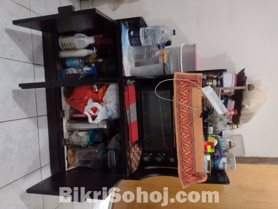 ওভেন ও ওয়াটার ফিল্টার শেলফ